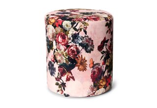 Essenza Karli pouf Darling pink 40 Round