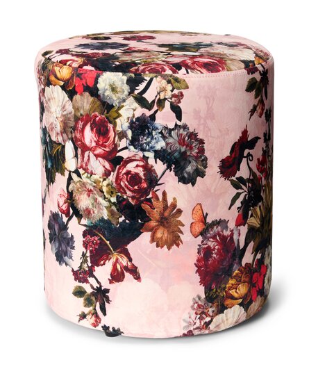 Essenza Karli pouf Darling pink 40 Round