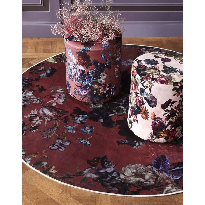 Essenza Karli pouf Darling pink 40 Round