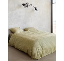 Essenza Belen  dekbedovertrek Fern Yellow 2p set 260x220