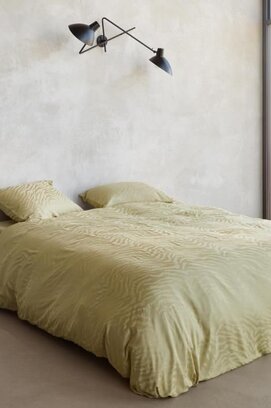 Essenza Belen housse de couette Fern Yellow 2p set 260x220