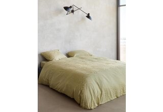 Essenza Belen housse de couette Fern Yellow 2p set 260x220