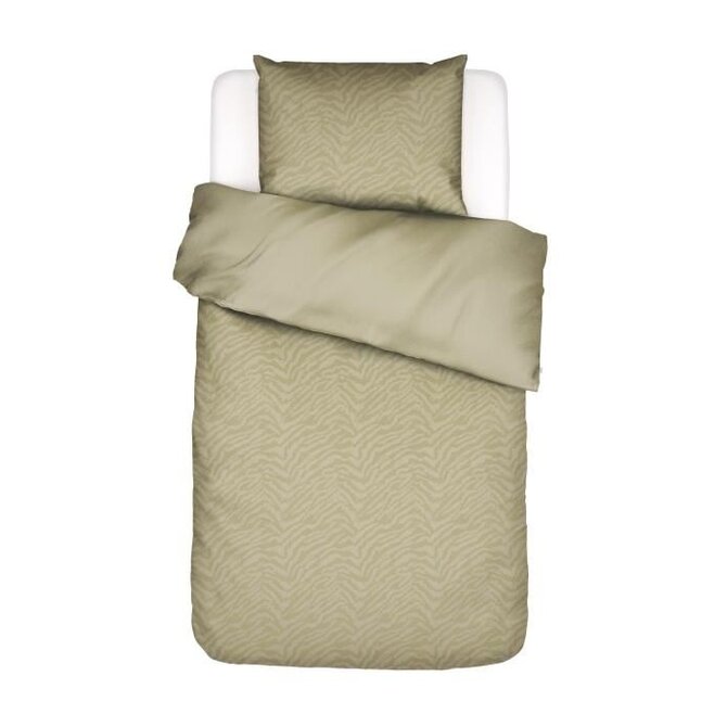 Essenza Belen  dekbedovertrek Fern Yellow 2p set 260x220