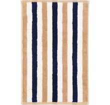 Cawö Coast Guest serviette navy/natur 30/50