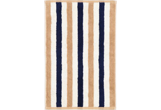 Cawö Coast Guest serviette navy/natur 30/50