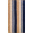 Cawö Cawö Coast Towel navy/natur 50/100