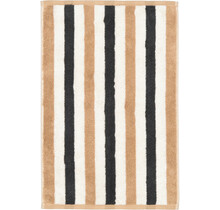 Serviette de bain Cawö Coast anthrazit/natur 30/50