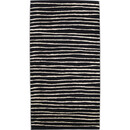 Cawö Cawö Loft Lines Towel schwarz 50/100