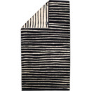 Cawö Cawö Loft Lines Towel schwarz 50/100