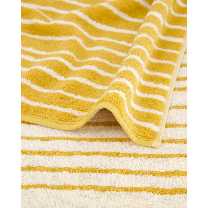 Cawö Loft Lines Serviette de douche scotch 70/140