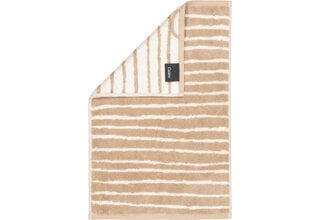 Cawö Loft Lines Serviette de toilette natur 30/50