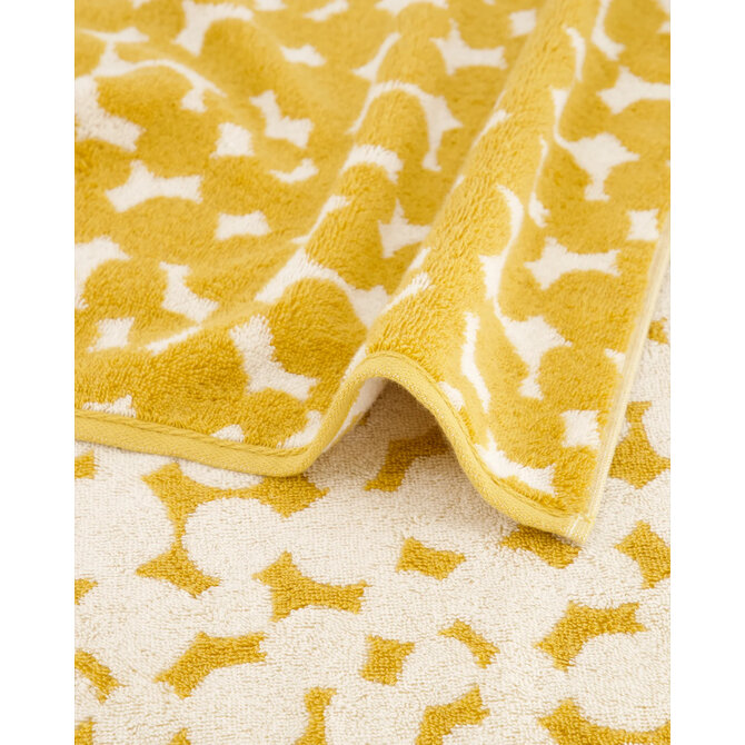 Cawö Loft Pebbles Serviette de douche scotch 70/140