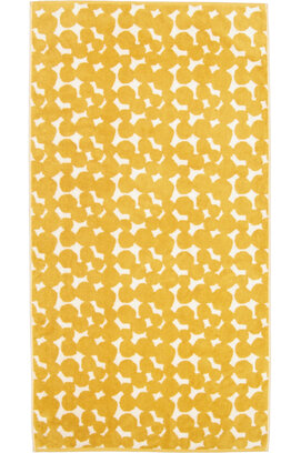 Cawö Loft Pebbles Douchelaken scotch 70/140