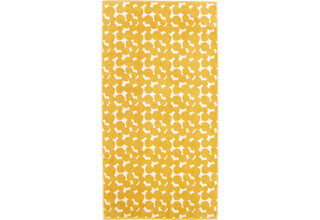 Cawö Loft Pebbles Serviette de douche scotch 70/140