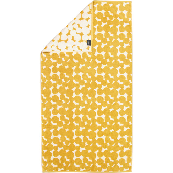 Cawö Loft Pebbles Serviette de douche scotch 70/140