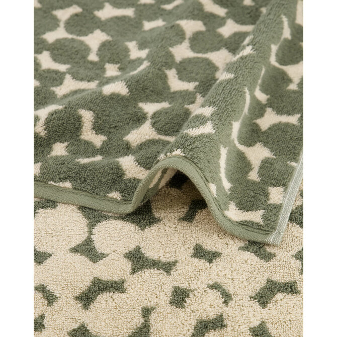 Cawö Loft Pebbles serviette de douche champ 70/140