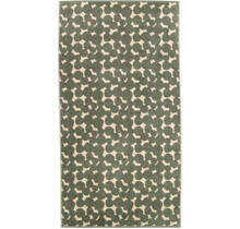 Cawö Loft Pebbles serviette de douche champ 70/140