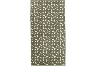 Cawö Loft Pebbles serviette de douche champ 70/140