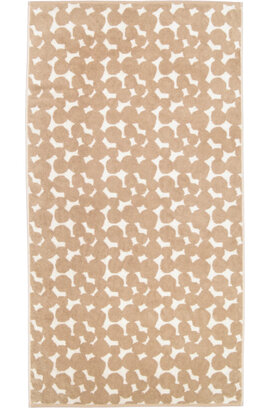Cawö Loft Pebbles Douchelaken natur 70/140