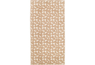 Cawö Loft Pebbles serviette de douche natur 70/140