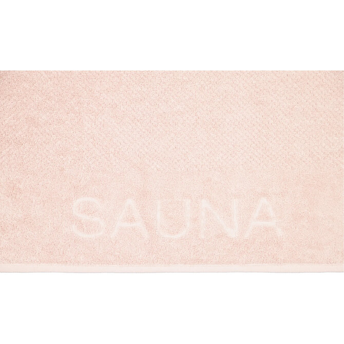 Cawö Pure Uni Sauna sheet puder 80/200