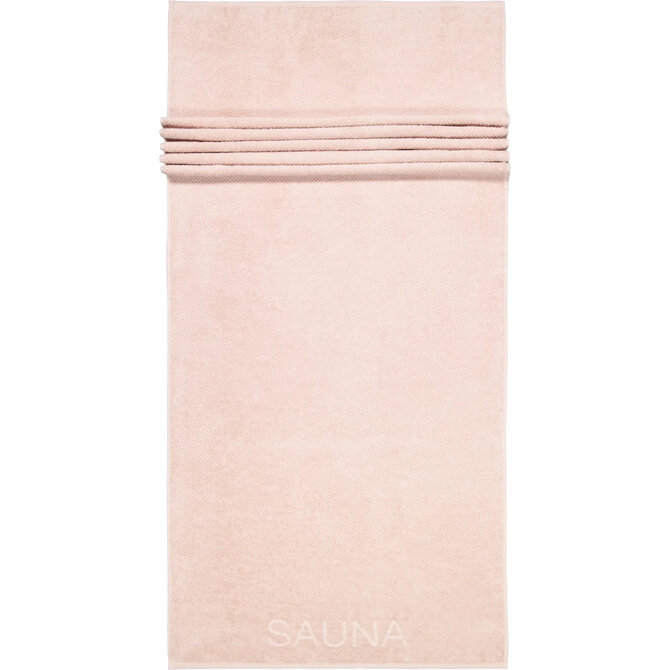 Cawö Pure Uni Sauna sheet puder 80/200
