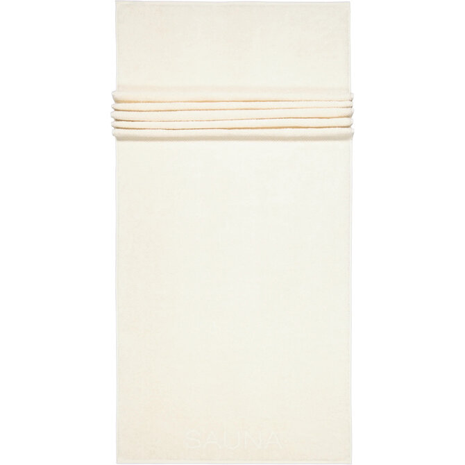 Cawö Pure Uni Sauna sheet natur 80/200