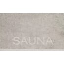 Cawö Cawö Pure Uni Sauna sheet stein 80/200