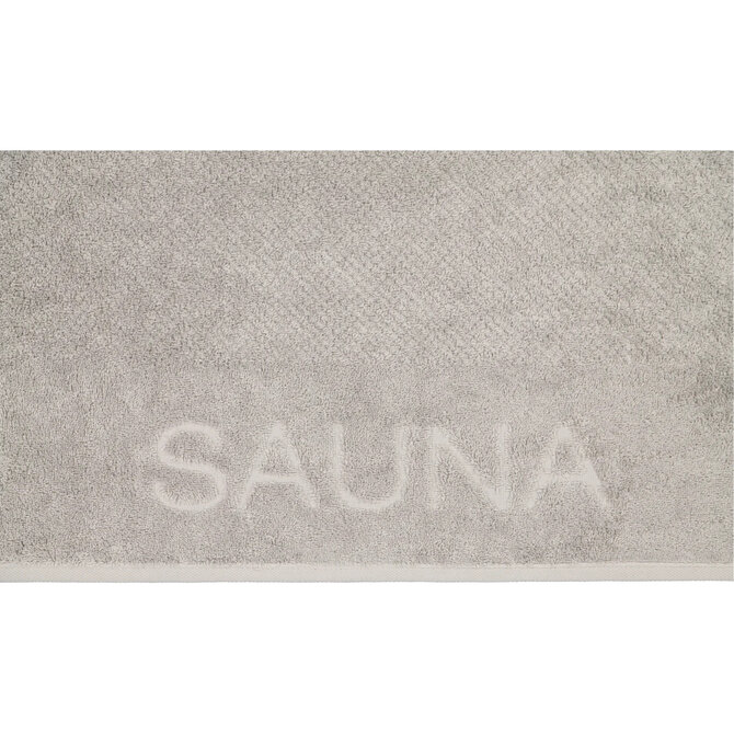 Cawö Pure Uni Sauna sheet stein 80/200