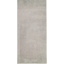 Cawö Cawö Pure Uni Sauna sheet stein 80/200