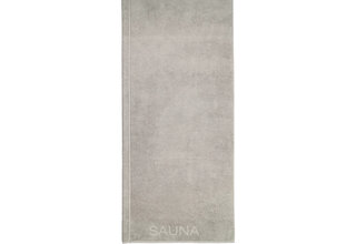 Cawö Pure Uni Sauna sheet stein 80/200