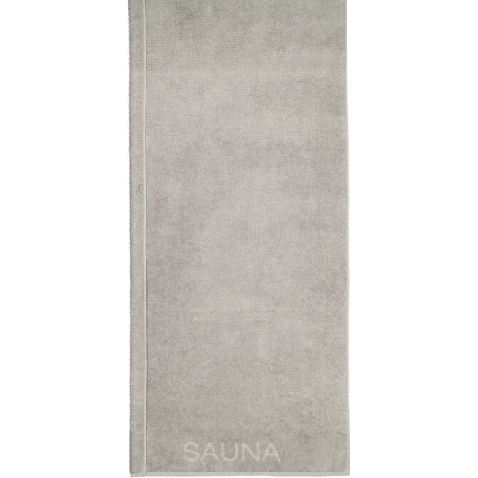 Cawö Pure Uni Sauna sheet stein 80/200