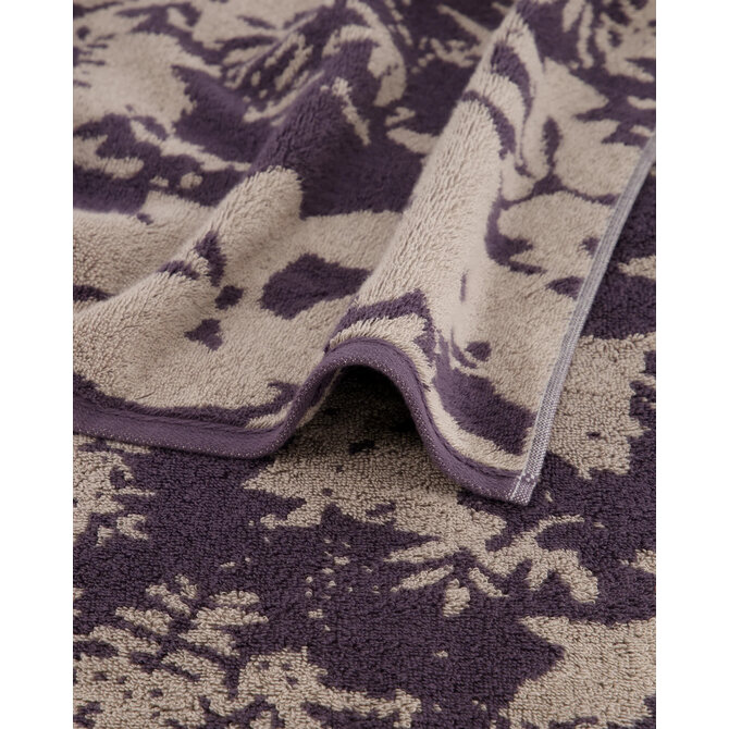 Cawö Park Forest Handdoek midnight 50/100