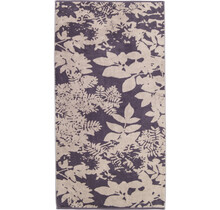 Cawö Park Forest Handdoek midnight 50/100