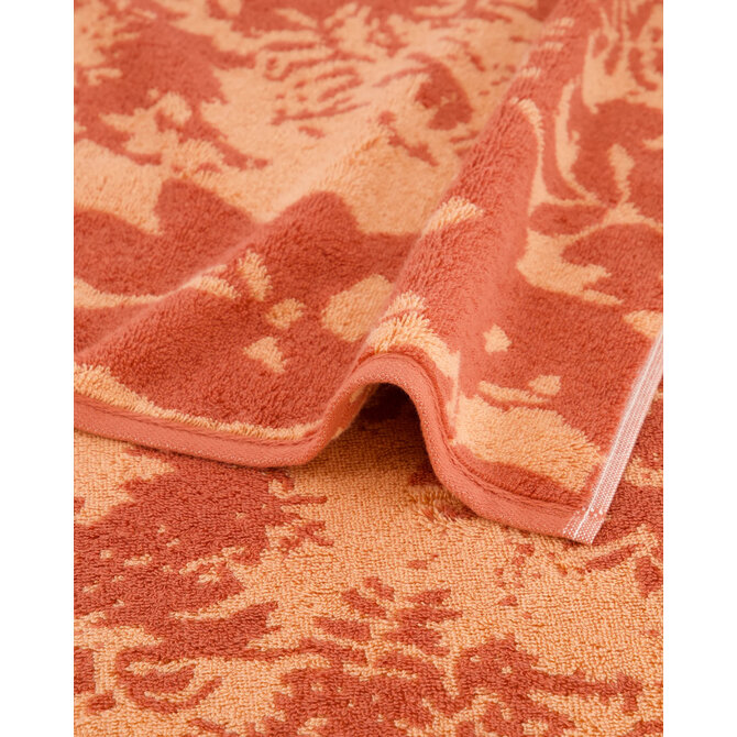 Cawö Park Forest Serviette de douche brique 70/140