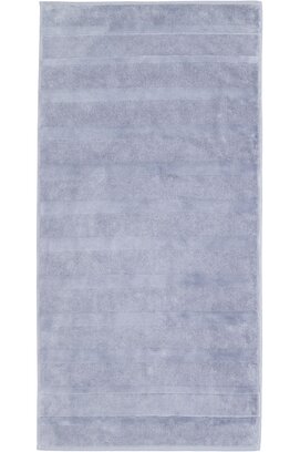 Cawö Noblesse² Uni Serviette de douche blau 80/160