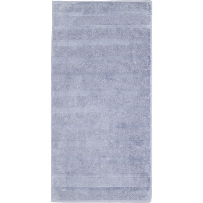 Cawö Noblesse² Uni Serviette de douche blau 80/160