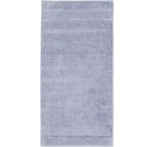 Cawö Noblesse² Uni Handdoek blau 50/100