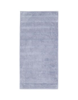 Cawö Noblesse² Uni Handdoek blau 50/100