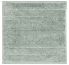 Cawö Noblesse² Uni Gezichtsdoekje grün 30/30