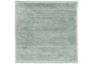 Cawö Noblesse² Uni Face Cloth grün 30/30