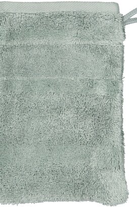 Cawö Noblesse² Uni Washandje grün 16/22