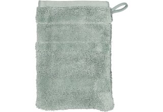 Cawö Noblesse² Gant de toilette Uni grün 16/22