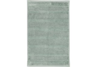 Cawö Noblesse² Uni Serviette de toilette grün 30/50