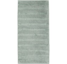 Cawö Noblesse² Uni Handdoek grün 50/100