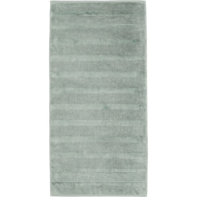 Cawö Noblesse² Uni Towel grün 50/100