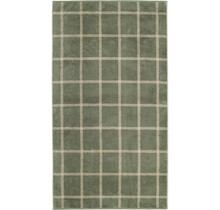 Cawö Two-Tone Karo Handdoek field 50/100
