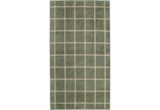 Cawö Two-Tone Karo Handdoek field 50/100