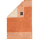 Cawö Cawö Two-Tone Guest towel kupfer 30/50