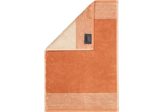 Cawö Two-Tone Guest towel kupfer 30/50